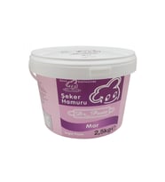 Dr Paste Mor Şeker Hamuru 2.5 Kg