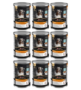 Pro Plan Balıklı Yetişkin Köpek Konservesi 400 Gr*9 Adet