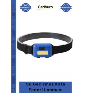 #KafaLambası Hafif Kamp Outdoor Balıkçı Av Mini Pilli COB LED 3 Mod Su Geçirmez Kafa Feneri Lambası