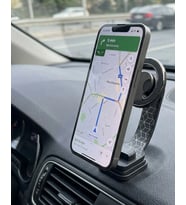 Araç İçi Manyetik Telefon Tutucu Katlanabilir Navigasyon Standı