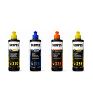 Slopes X10 Kalın X15 İnce Pasta X35 Hare ve X55 Boya Koruma Seti 250 ml