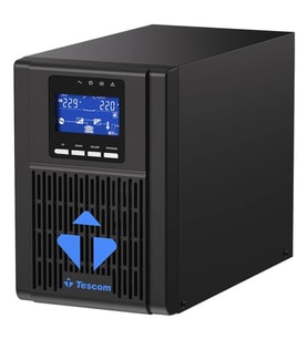 TESCOM NEOLINE 1KVA 1F/1F (2X9AH) 4/8DK LCD ONLINE UPS