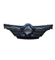2016-2019 Renault Megane Iv Sd-Hb- Ön Panjur Siyah 2 Nikelaj Çıtalı (Icon Modeli İçin) (Adet) (Oem N
