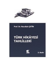Türk Hikâyesi Tahlilleri