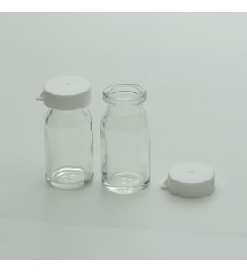 BOŞ SERUM TIPALI 10 ML (10 ADET) BOŞ ŞEFFAF ŞİŞE