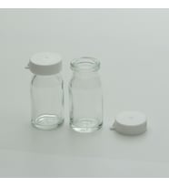 BOŞ SERUM TIPALI 10 ML (10 ADET) BOŞ ŞEFFAF ŞİŞE