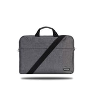 Classone Tl2564 Toploading Serisi  Notebook Çantası - Gri