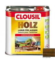 Solvent Bazlı Ahşap Koruyucular 2,5LtCLOU Nr.12 Kahverengi Slv Bazlı Ahş.Koruyucu 2,5Lt