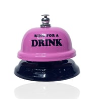 Resepsiyon Masa Zili Ring For A DRINK-3