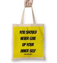 Clint Eastwood Quotes Gift - Vintage Retro Rainbow Style Bez Çanta Uzun Saplı
