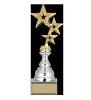 ODAK KUPA - Figürlü Kupalar - Yıldız Figürlü Kupalar FG-024 B - 33 cm