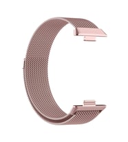 Lexroo Huawei Watch Fit 3 KRD-01 Metal Kordon - Rose Pembe