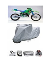 Kawasaki KDX 200  Gri Motosiklet Brandası ARKA ÇANTA UYUMLU DEĞİLDİR