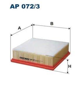 FILTRON AP0723 Hava Filtresi 13275089 835058