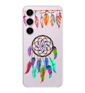 PrintiFy Samsung Galaxy S23 Plus ile Uyumlu Nazar Boncuğu 6  Kamera Korumalı Şeffaf Silikon Kılıf