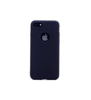 Apple iPhone 8 Plus Uyumlu Kılıf Zore Premier Silikon Kapak (Siyah)
