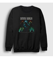 Presmono Unisex Siyah Dimensions Dimmu Borgir Sweatshirt 142020tt