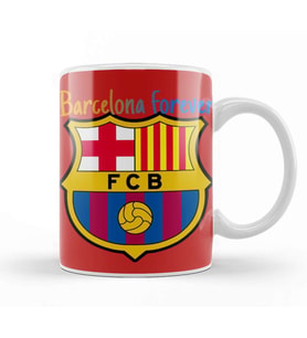Barcelona Fans Barcelona Fc Kupa Bardak Porselen
