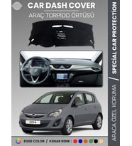 OPEL CORSA E (2013-2019) Torpido Örtüsü Ön Göğüs Koruma Torpido Koruma Tam Uyum Çatlamayı Önler