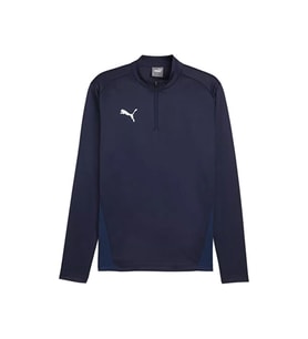 Puma Teamgoal Training 1/4 Zip To Erkek Futbol Antrenman Uzun Kollu Üst 65862906 Lacivert