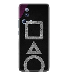 Xiaomi Mi 13 Lite Kılıf Silikon Desen Özel Seri Game Begin 1799