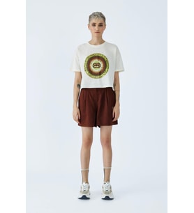 Ecko Unltd. 121040145 W-1007 Ecru Kadın Tshirt (Bej)