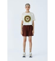 Ecko Unltd. 121040145 W-1007 Ecru Kadın Tshirt (Bej)