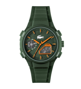 Lacoste LAC2011367 Erkek Kol Saati (Yeşil)