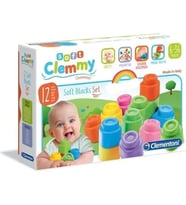 Clementoni Clemmy Yumuşak Blok Seti 12 Parça
