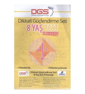 Dikkati Güçlendirme Seti 8 Yaş Test