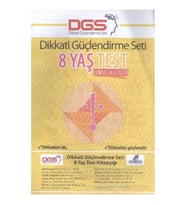 Dikkati Güçlendirme Seti 8 Yaş Test