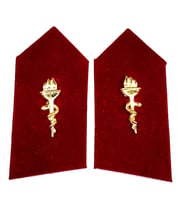 HARİCİ ASTSUBAY SAĞLIK SPOLET - YAKA İŞARETİ