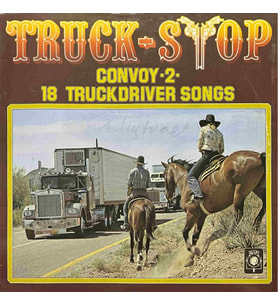 Truck-Stop Convoy -2- 118 Truckdriver Songs LP Plak (Karışık)