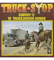 Truck-Stop Convoy -2- 118 Truckdriver Songs LP Plak (Karışık)