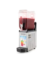Samixir SLUSH12.IA Slush Mono Allure, Granita, Meyve Suyu Dispenseri, 12 L, İnox