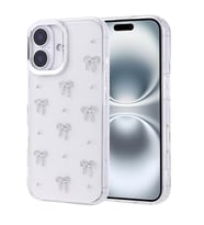 Coverzone Apple iPhone 16 ile uyumlu K?l?f Airbag K�?eli 2mm Kamera �?k?nt? Korumal? Simli ?effaf Bask?l? Z-Kutup Kapak Fiyonk