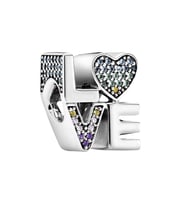 Nur Silver Love Gümüş Charm NUR-BL01233
