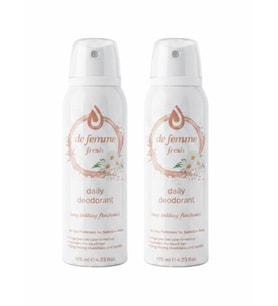 De Femme 2 Adet Fresh Daily İntim Genital Bölge Deodorant 125 Ml