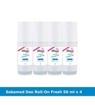 Sebamed Roll-On Fresh 50 Ml X 4