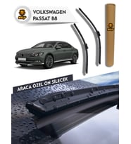 VW Passat B8 Muz Silecek Takımı (2015-2022) 65x45a