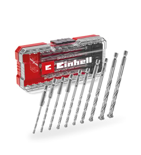 Einhell Orijinal S-CASE 10 Parça Duvar Matkap Ucu Seti 49108743