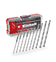 Einhell Orijinal S-CASE 10 Parça Duvar Matkap Ucu Seti 49108743