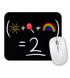 Zafer Ve Barış İşareti Peace Lowe Mouse Pad.jpg