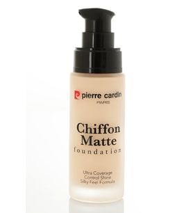 Pierre Cardin Chiffon Touch Mat Görünüm Veren Fondöten-Porcelain-776