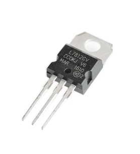 L7812CV 3 Pin DC 12V Lineer Voltaj Düşürücü Regülatör Enregre DIP TO220 DC DC 35V 1.5A LDO