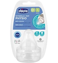 Chicco Physio Yavaş Akış 2 ADET
