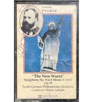 (Plak Değildir KASET tir) Antonin Dvorak The New World Classic Kaset