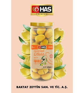 Kırma Yeşil Zeytin 500cc