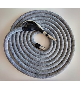 MERKEZİ SÜPÜRGE HORTUMU - ALFAVAC 12 METRE KILIFLI