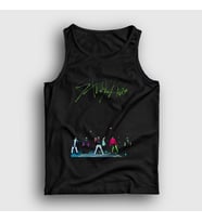 Presmono Unisex Siyah Street Stray Kids Atlet 123023tt